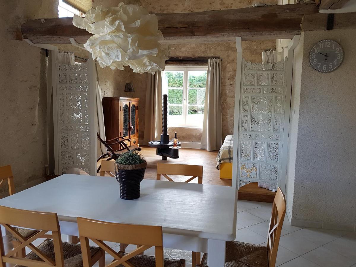 Les 7 Tilleuls - Gite Mesland Exterior foto