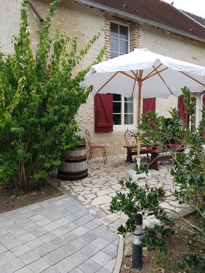 Les 7 Tilleuls - Gite Mesland Exterior foto