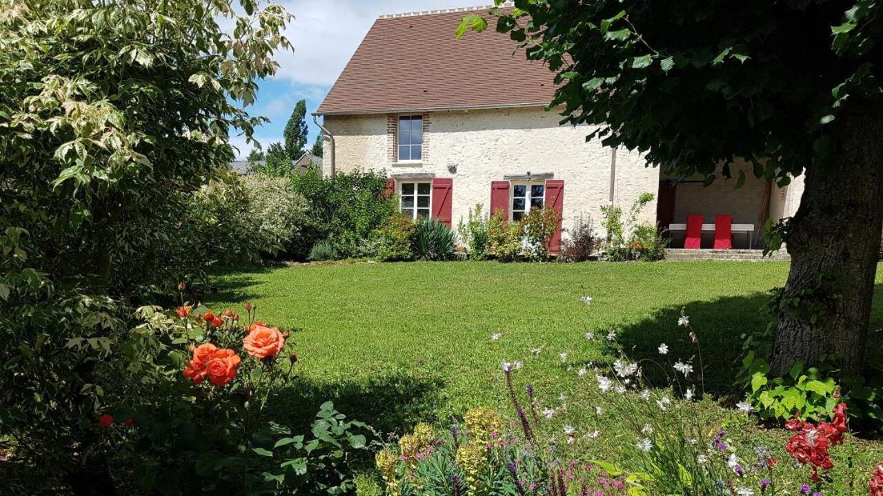 Les 7 Tilleuls - Gite Mesland Exterior foto