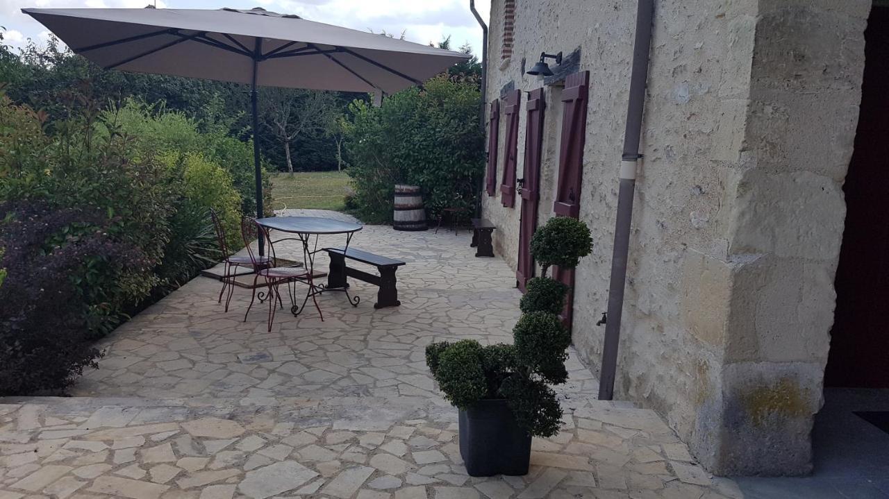 Les 7 Tilleuls - Gite Mesland Exterior foto