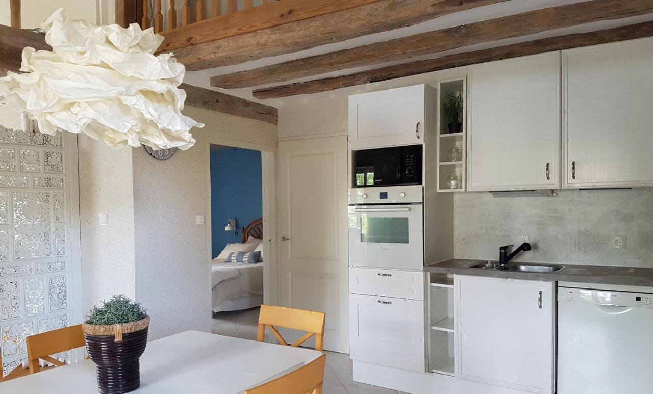 Les 7 Tilleuls - Gite Mesland Exterior foto
