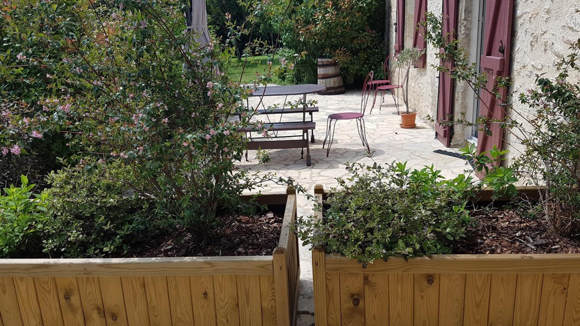 Les 7 Tilleuls - Gite Mesland Exterior foto