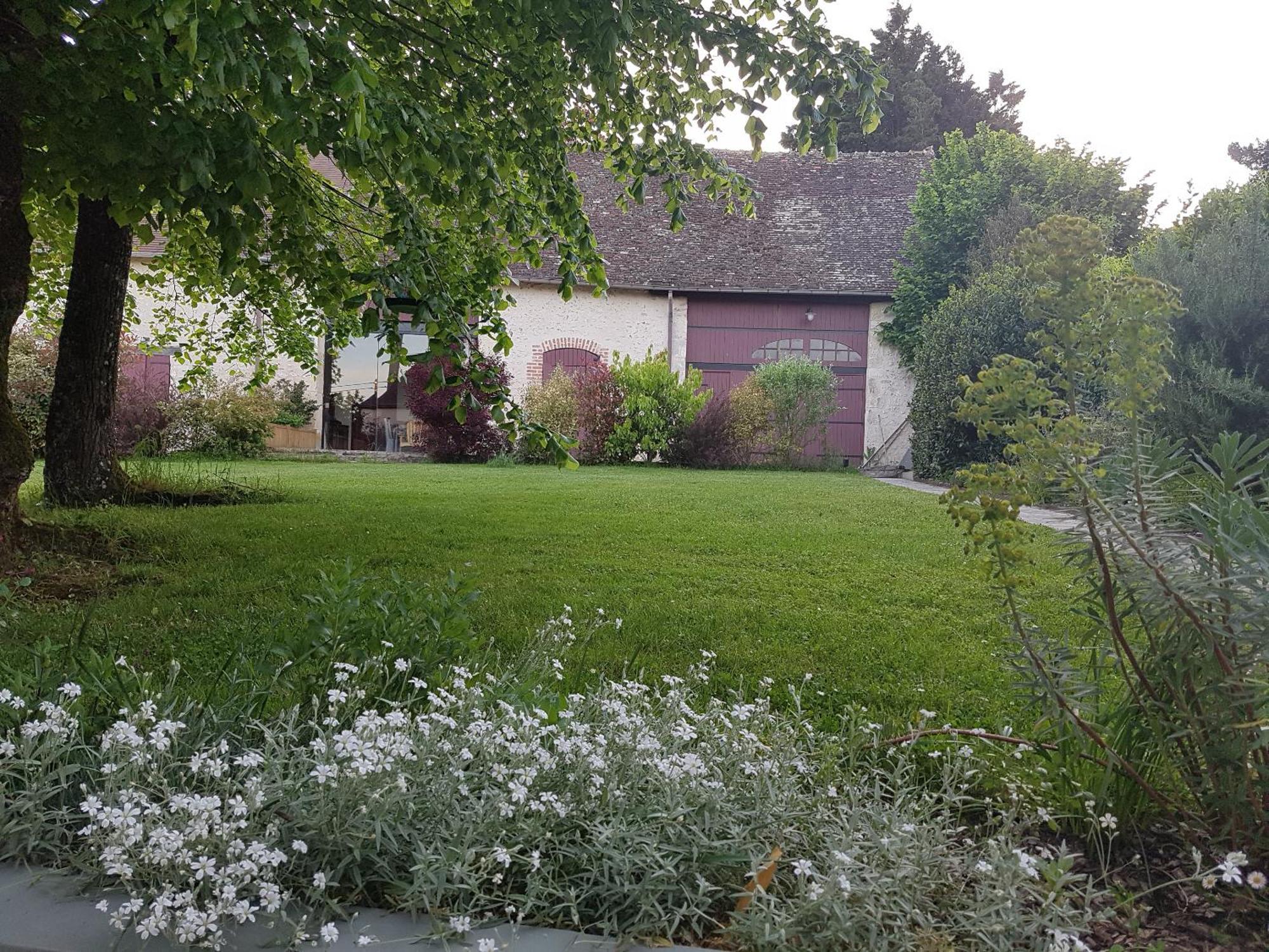 Les 7 Tilleuls - Gite Mesland Exterior foto
