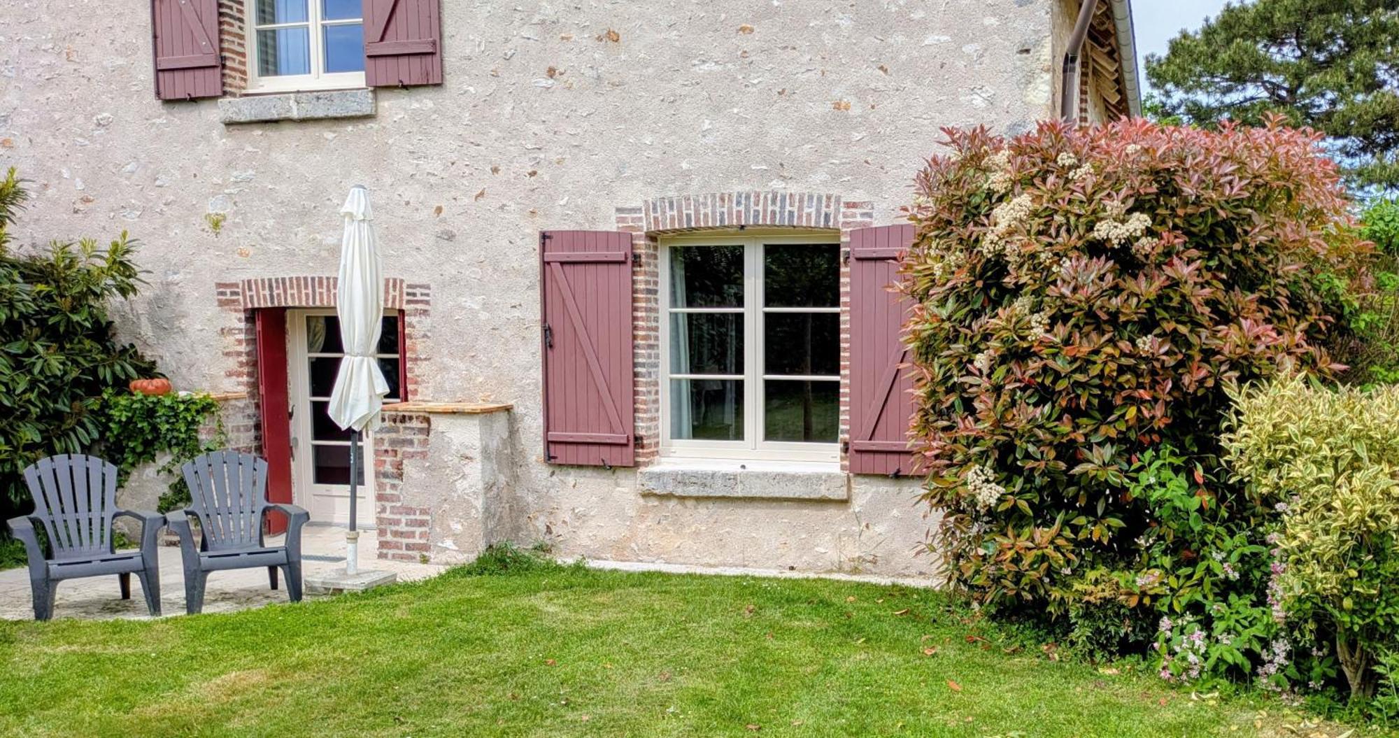 Les 7 Tilleuls - Gite Mesland Exterior foto