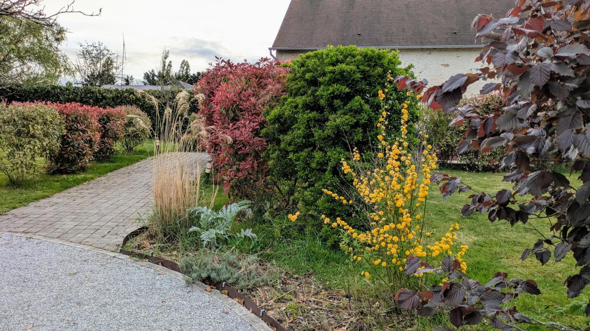 Les 7 Tilleuls - Gite Mesland Exterior foto