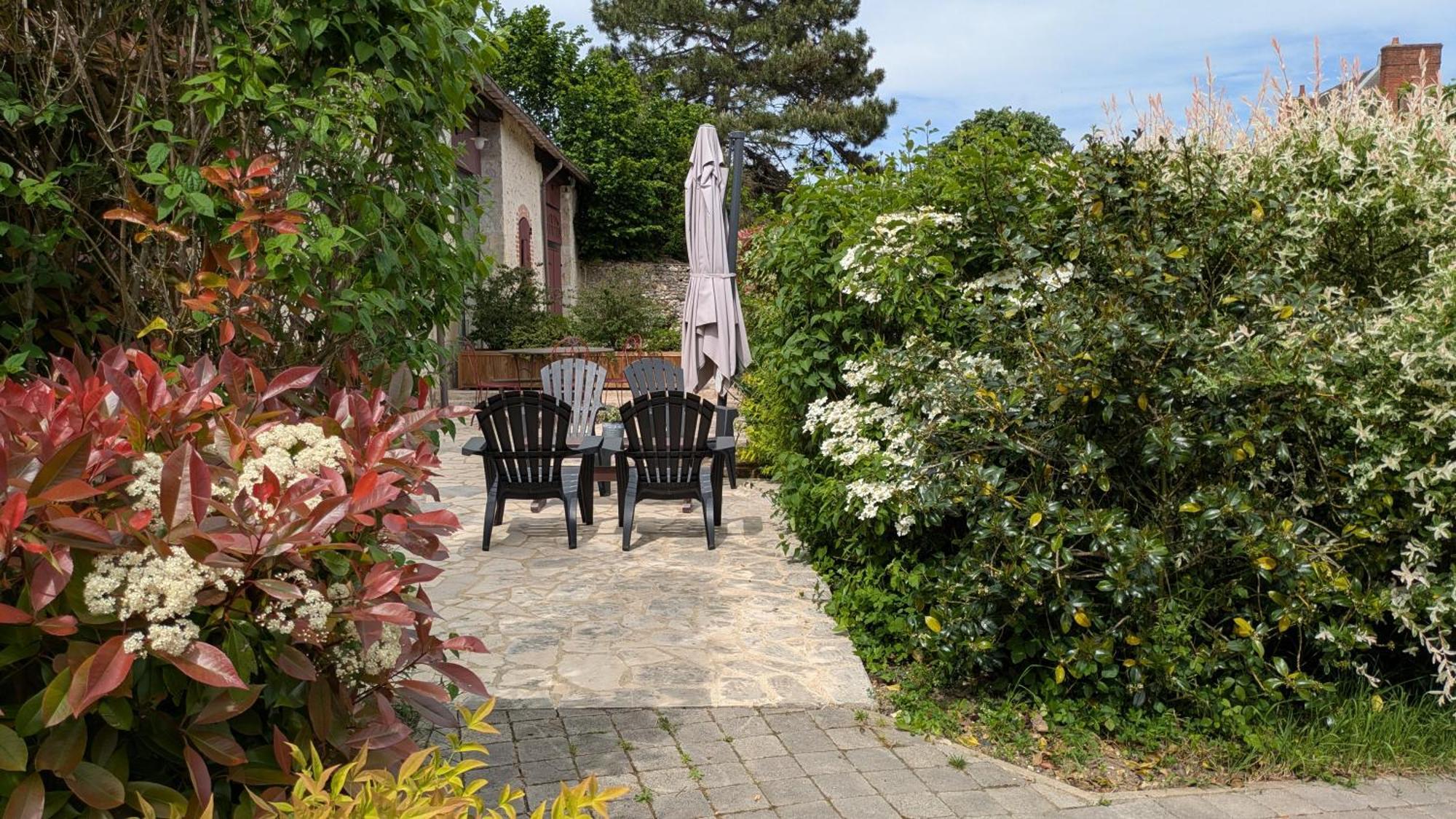 Les 7 Tilleuls - Gite Mesland Exterior foto